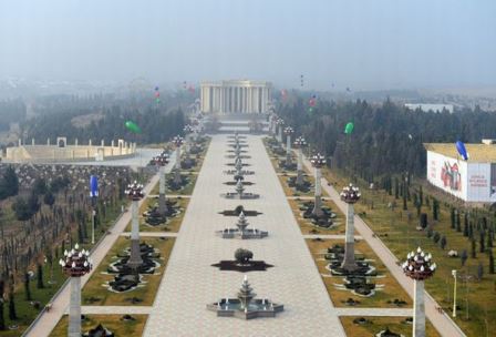Gəncədə park və xiyabanlar idarəsi təsis edildi